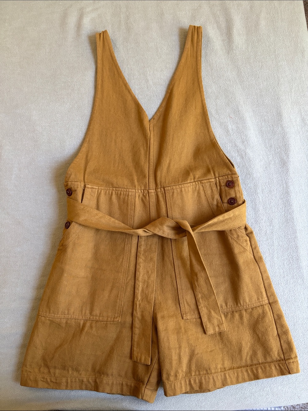 Alex Mill Ollie Short Jumpsuit